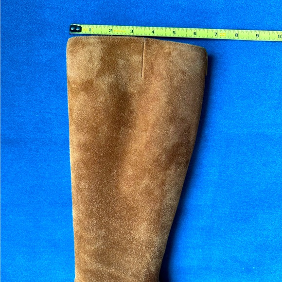 Christian Louboutin Caramel Suede Boots - Picture 6 of 11